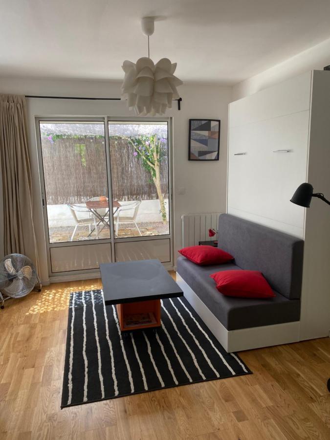 Grand Studio De 38M2 Et Cour Independante De 25M2 Dont Wifi Et Netflix Διαμέρισμα Μονπελιέ Εξωτερικό φωτογραφία