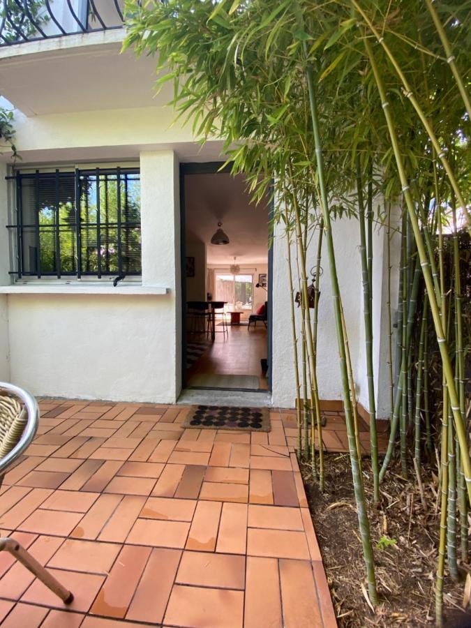 Grand Studio De 38M2 Et Cour Independante De 25M2 Dont Wifi Et Netflix Διαμέρισμα Μονπελιέ Εξωτερικό φωτογραφία