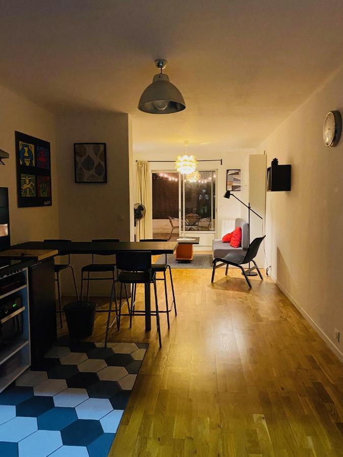 Grand Studio De 38M2 Et Cour Independante De 25M2 Dont Wifi Et Netflix Διαμέρισμα Μονπελιέ Εξωτερικό φωτογραφία