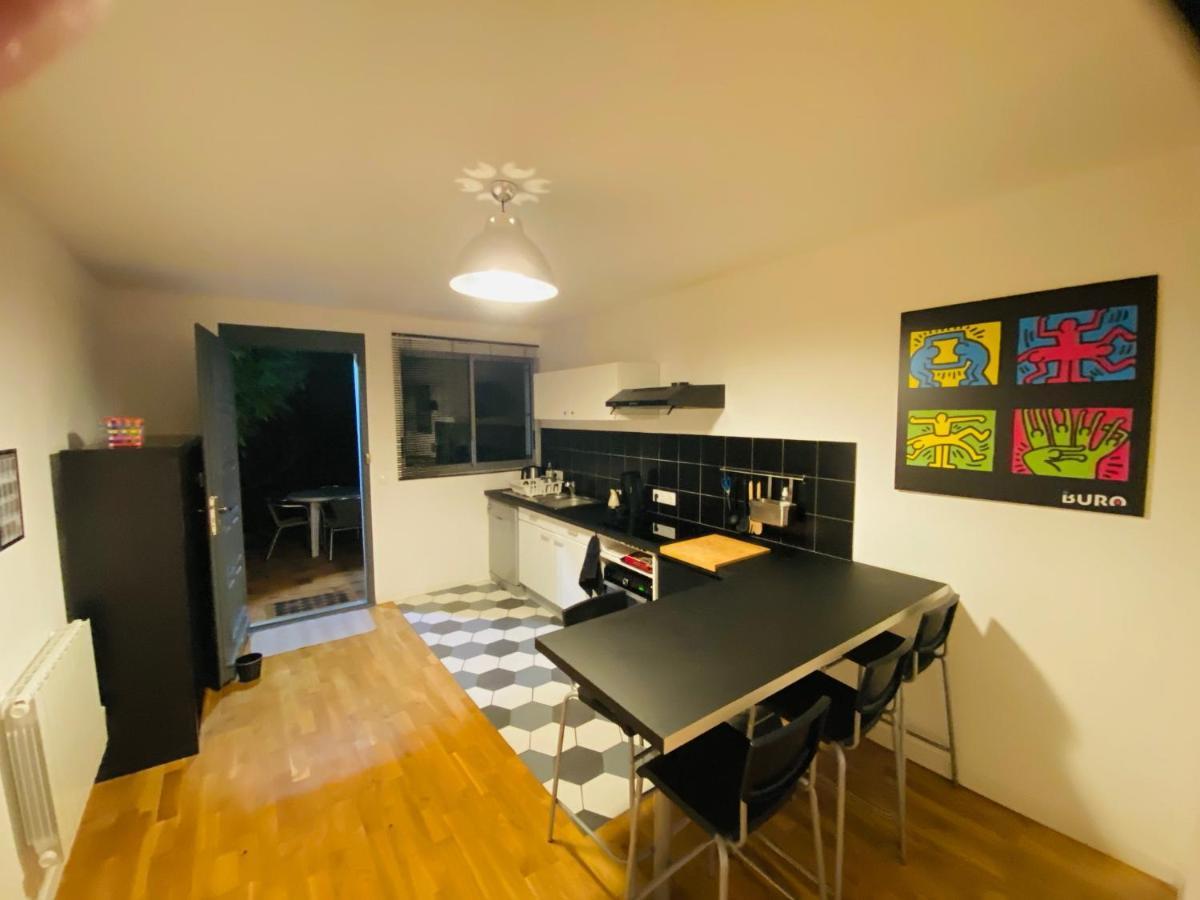Grand Studio De 38M2 Et Cour Independante De 25M2 Dont Wifi Et Netflix Διαμέρισμα Μονπελιέ Εξωτερικό φωτογραφία