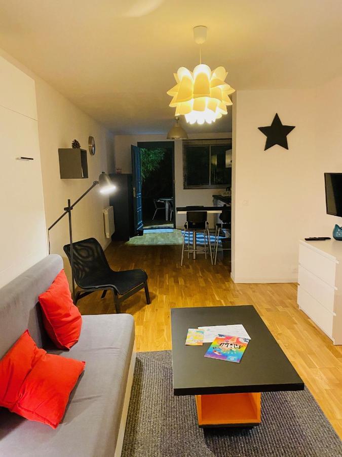Grand Studio De 38M2 Et Cour Independante De 25M2 Dont Wifi Et Netflix Διαμέρισμα Μονπελιέ Εξωτερικό φωτογραφία