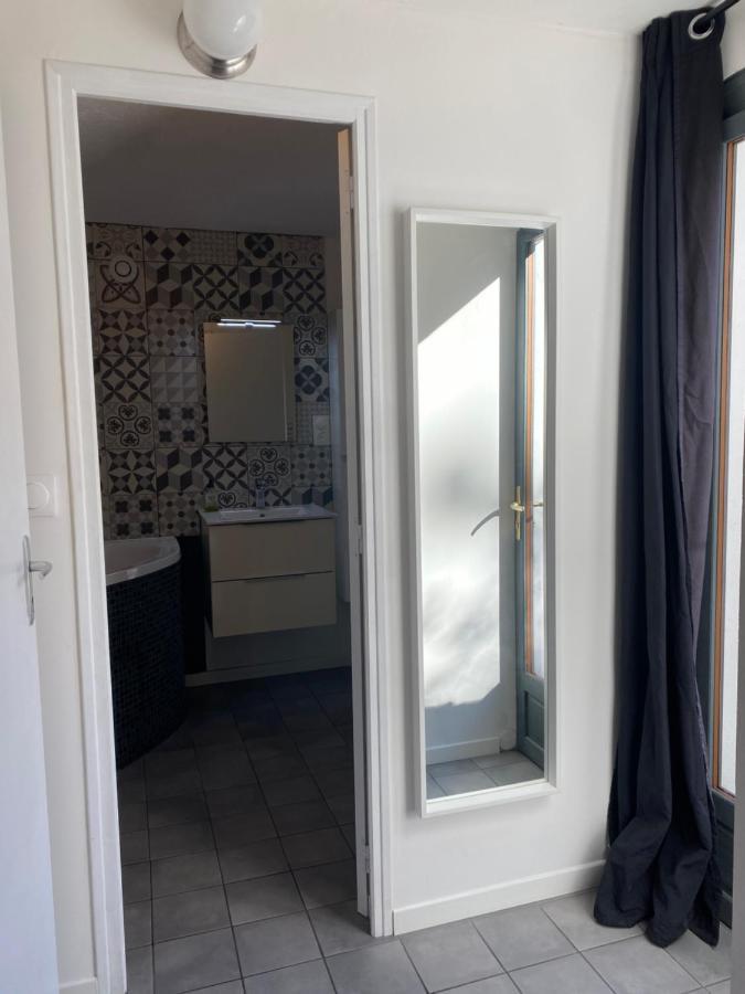 Grand Studio De 38M2 Et Cour Independante De 25M2 Dont Wifi Et Netflix Διαμέρισμα Μονπελιέ Εξωτερικό φωτογραφία