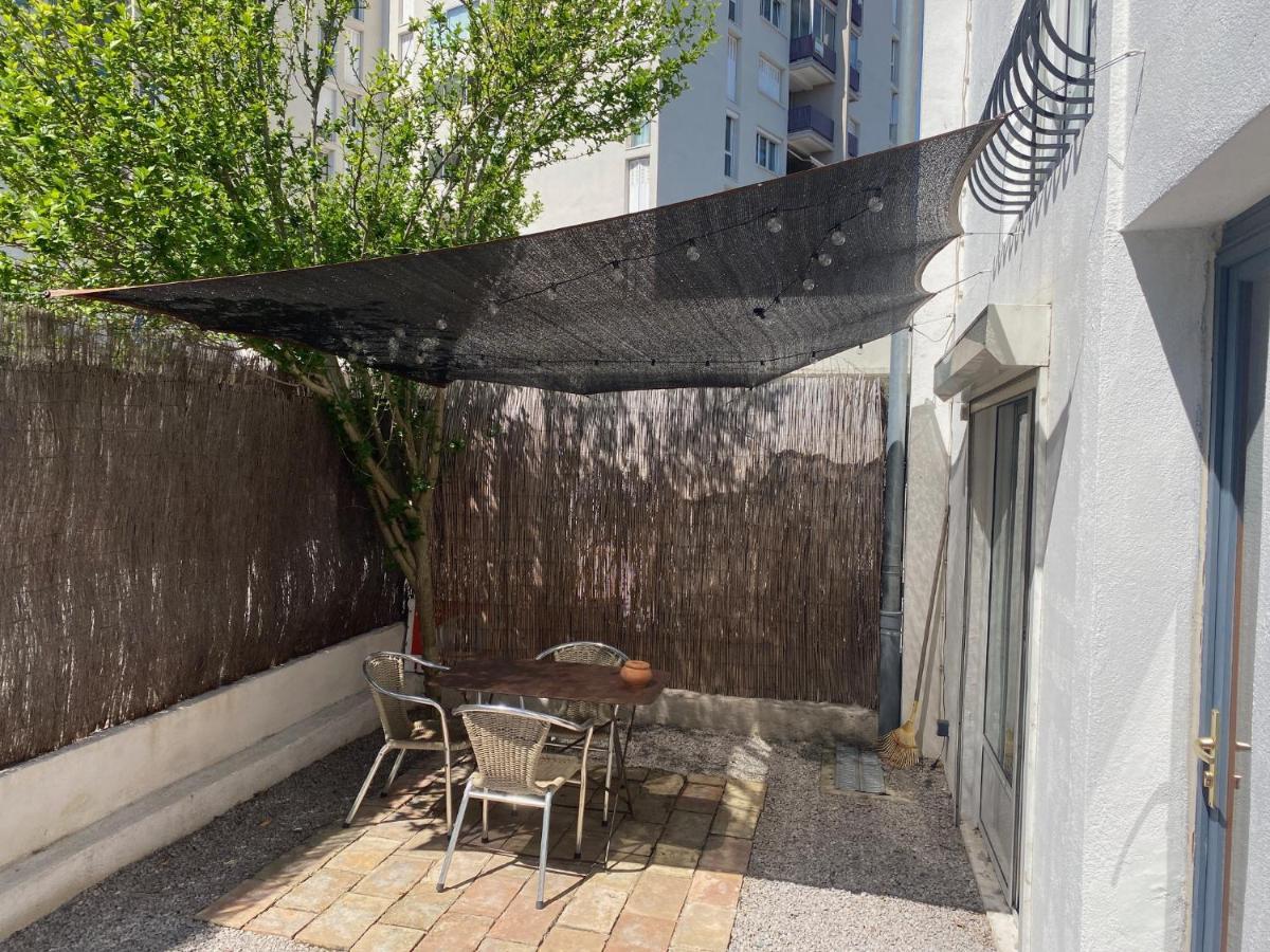 Grand Studio De 38M2 Et Cour Independante De 25M2 Dont Wifi Et Netflix Διαμέρισμα Μονπελιέ Εξωτερικό φωτογραφία